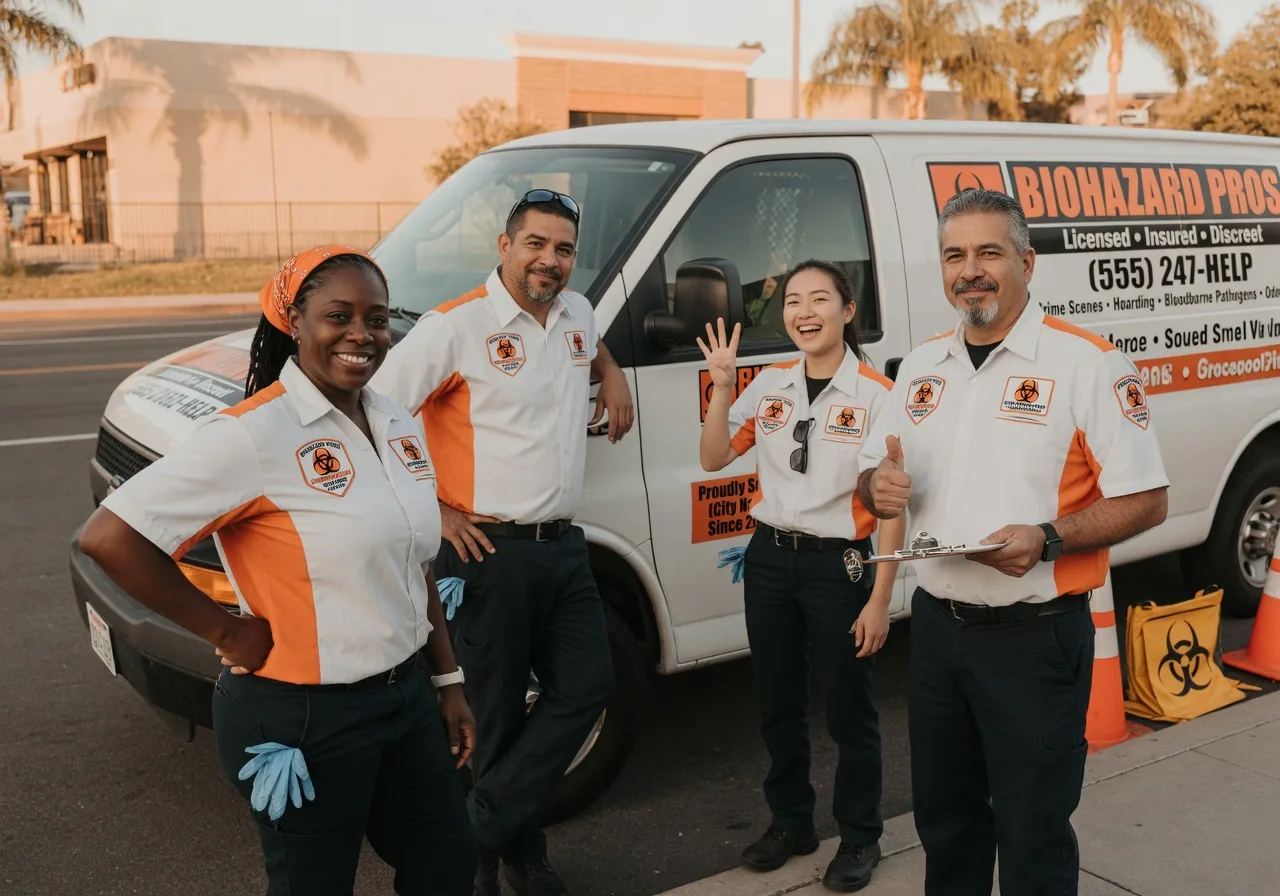 Biohazard Cleanup company in Steinhatchee, FL